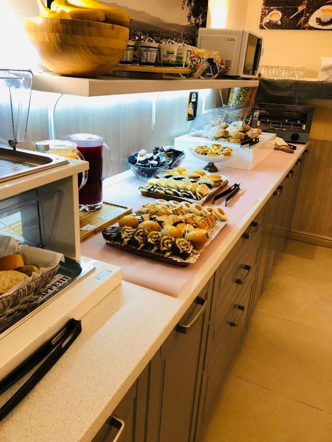 Hotel Cantore ジェノヴァ エクステリア 写真